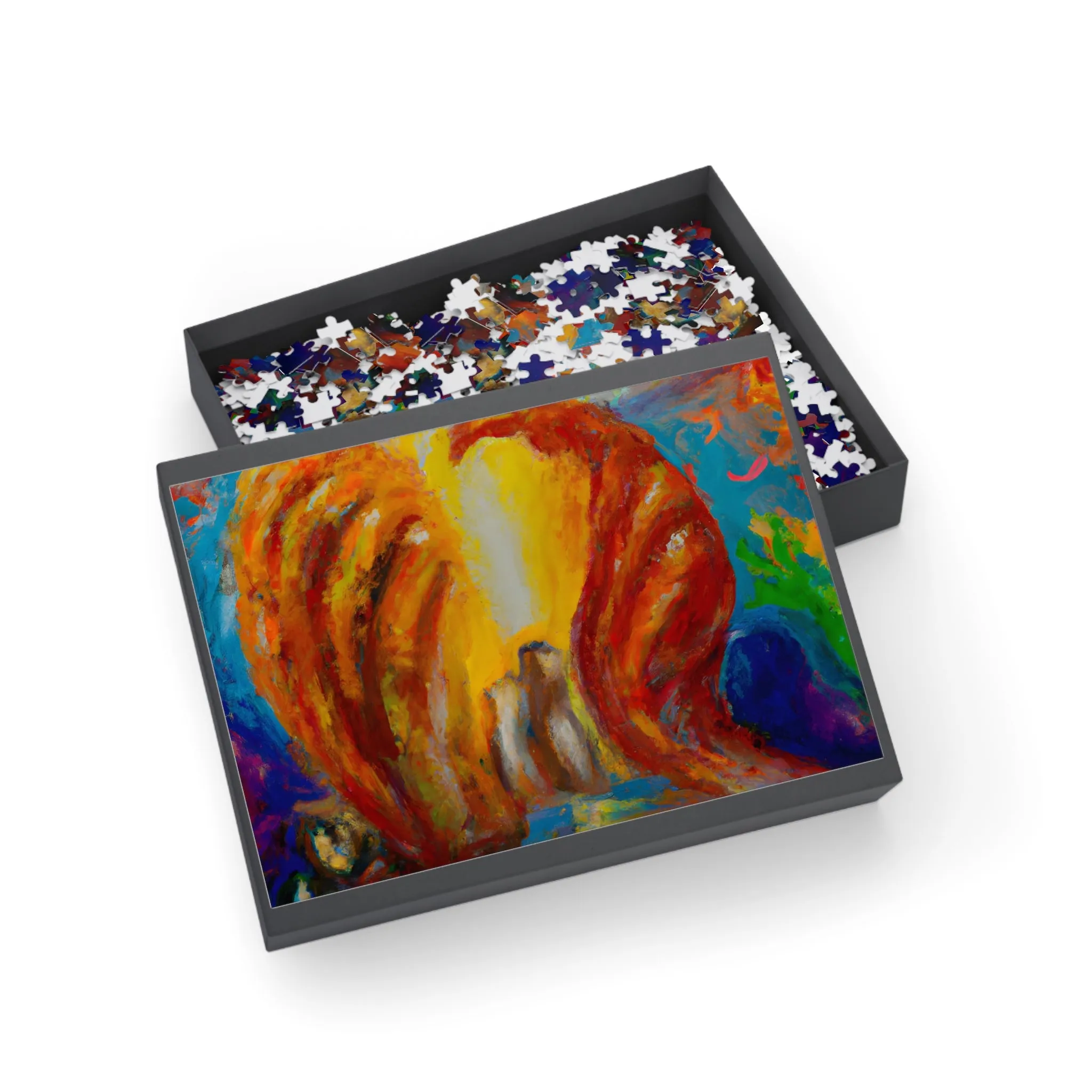 Aureole - Gay Hope Jigsaw Puzzle