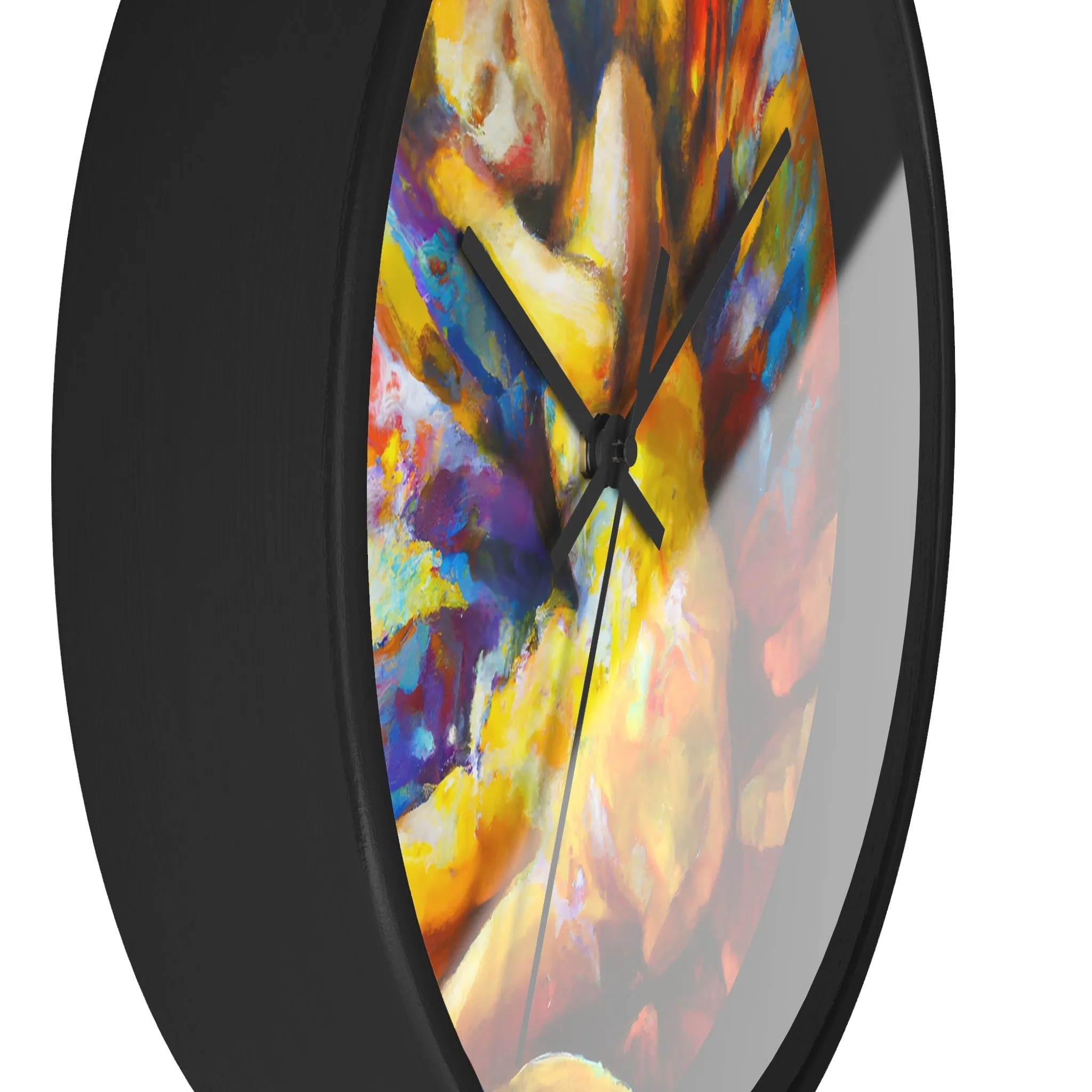 AuroraVirtuoso - Gay Hope Wall Clock