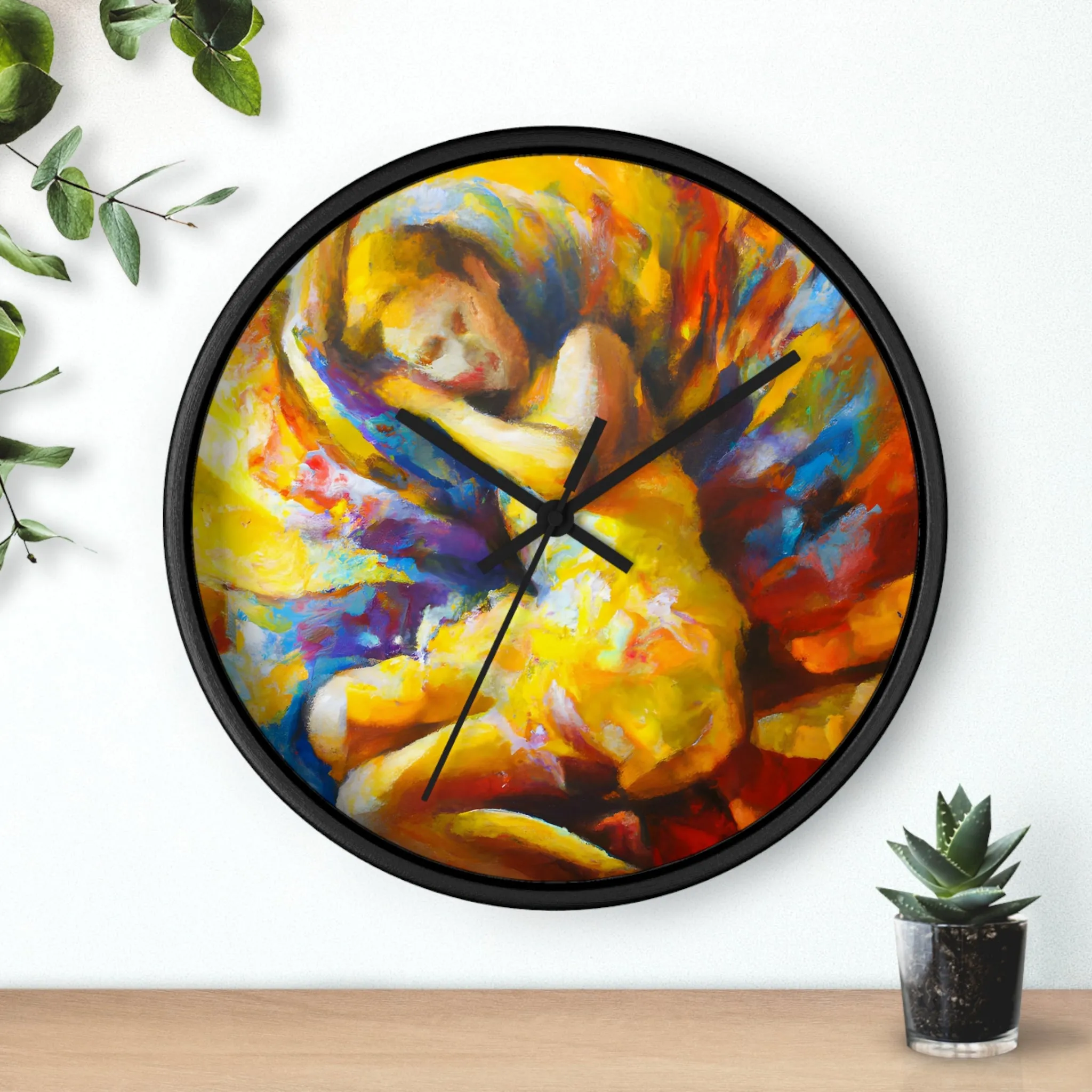AuroraVirtuoso - Gay Hope Wall Clock