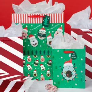 AvacaHo Holiday Gift Bags