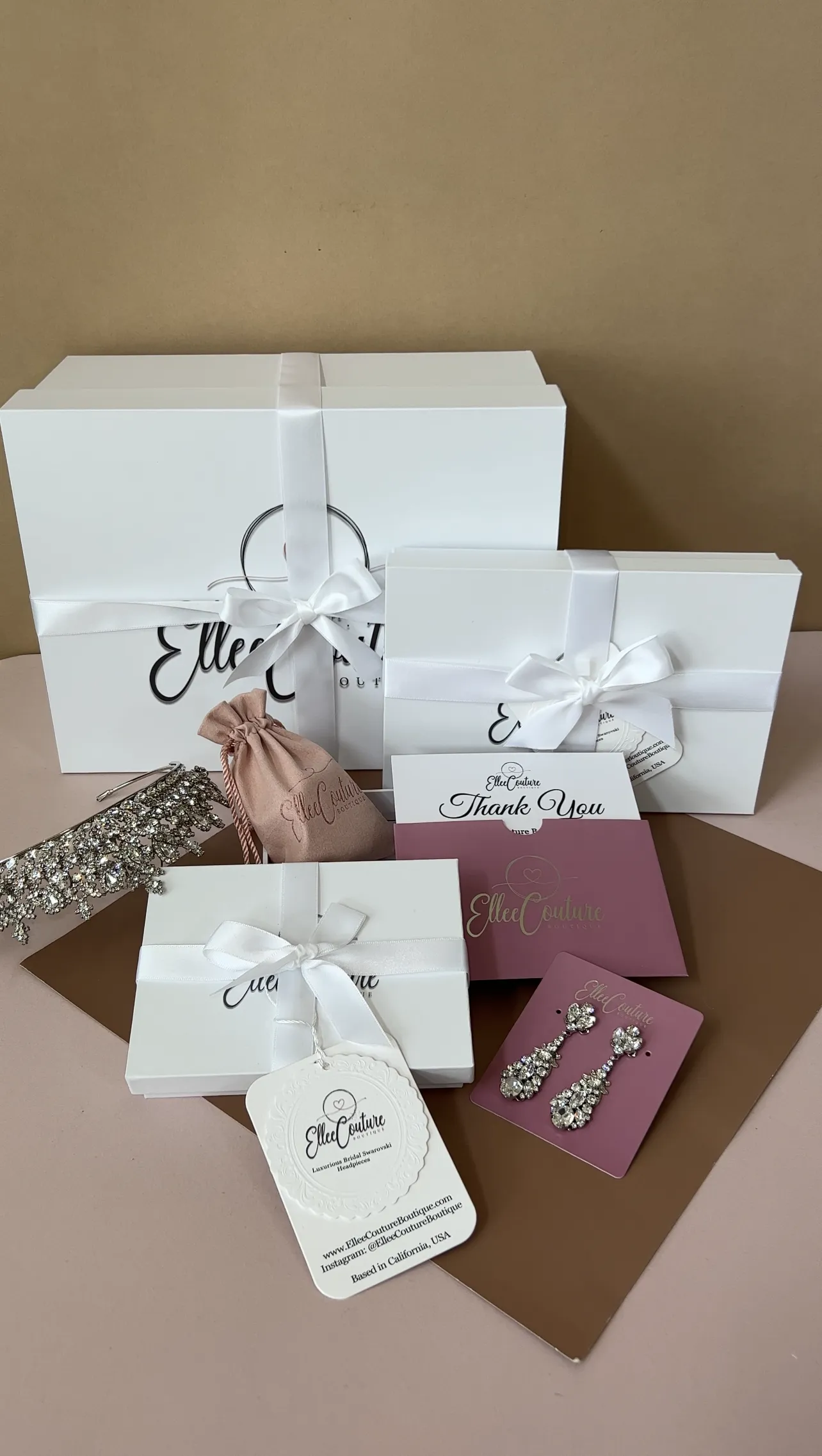 AVALON Swarovski Bridal Stunning Crown. Luxurious and Elegant Fit for Royalty