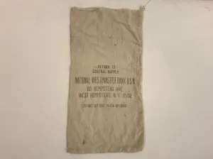 Bank Bag Body Pillowcase
