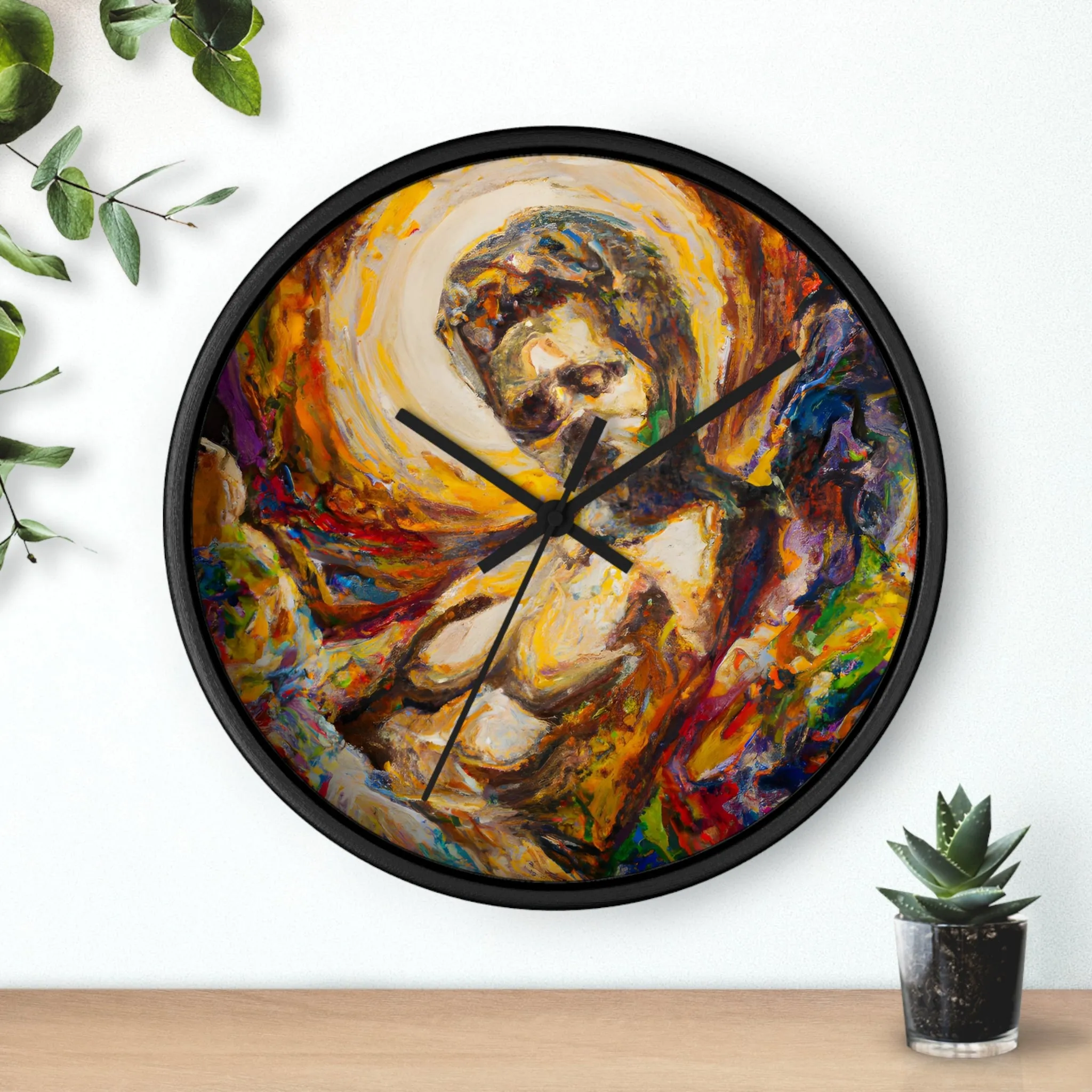 Barocci - Gay Hope Wall Clock