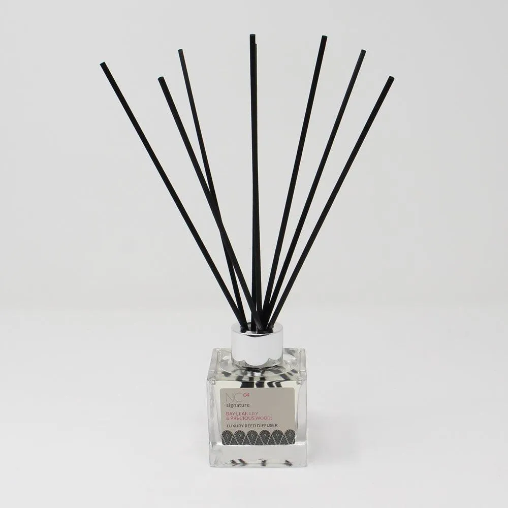 Bay Leaf, Lily & Precious Woods Reed Diffuser