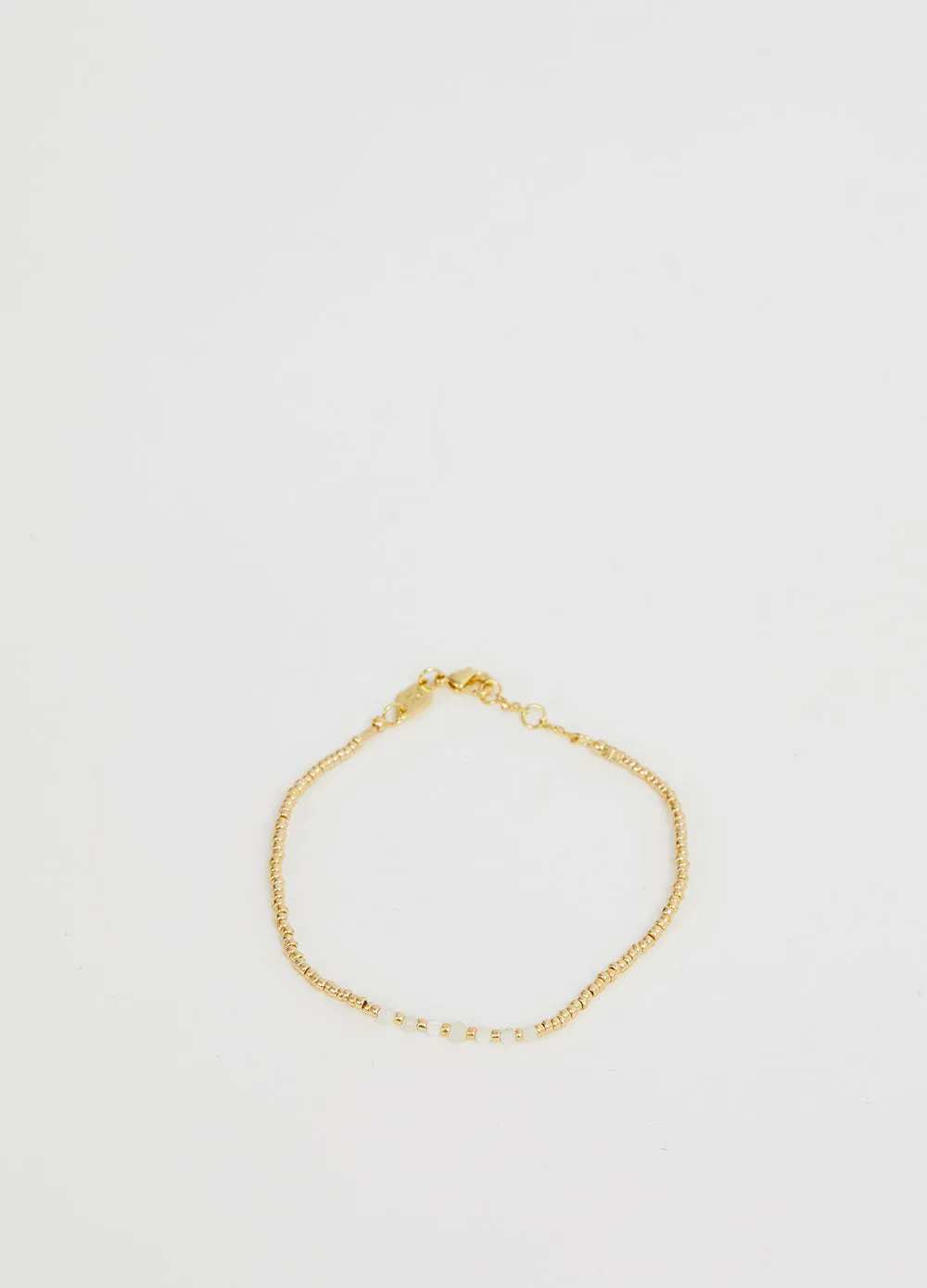 Bead & Gem Bracelet