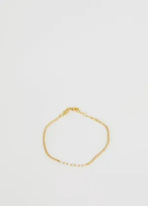 Bead & Gem Bracelet