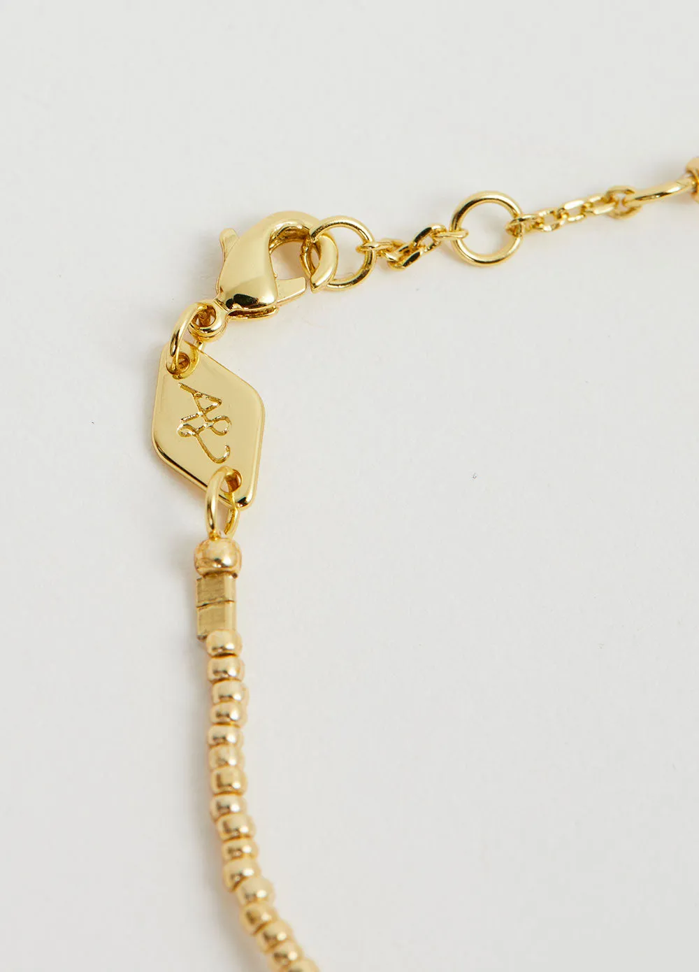 Bead & Gem Bracelet