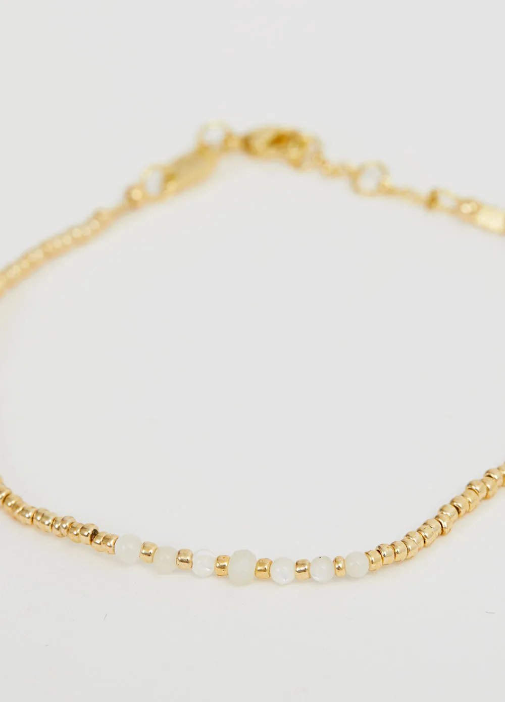 Bead & Gem Bracelet