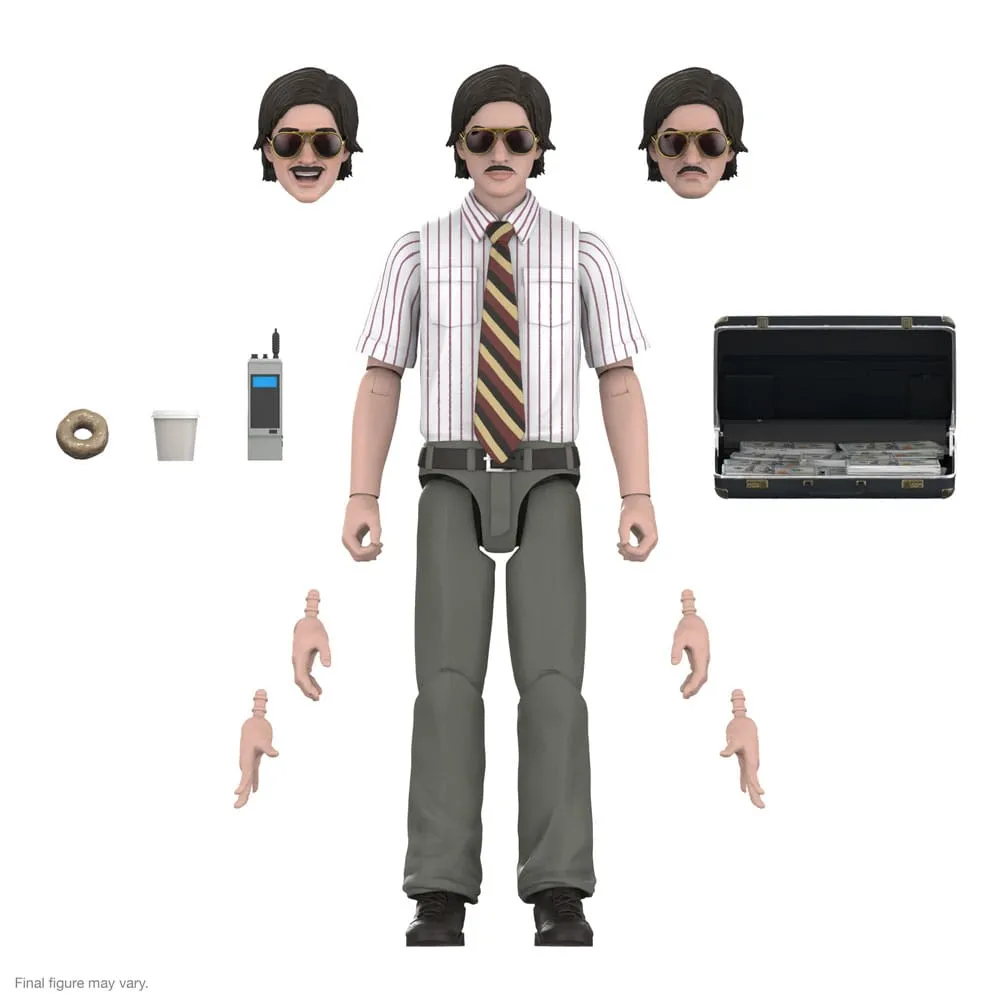 Beastie Boys Ultimates Action Figure Wave 1 Vic Colfari As Bobby "The Rookie" 18 Cm