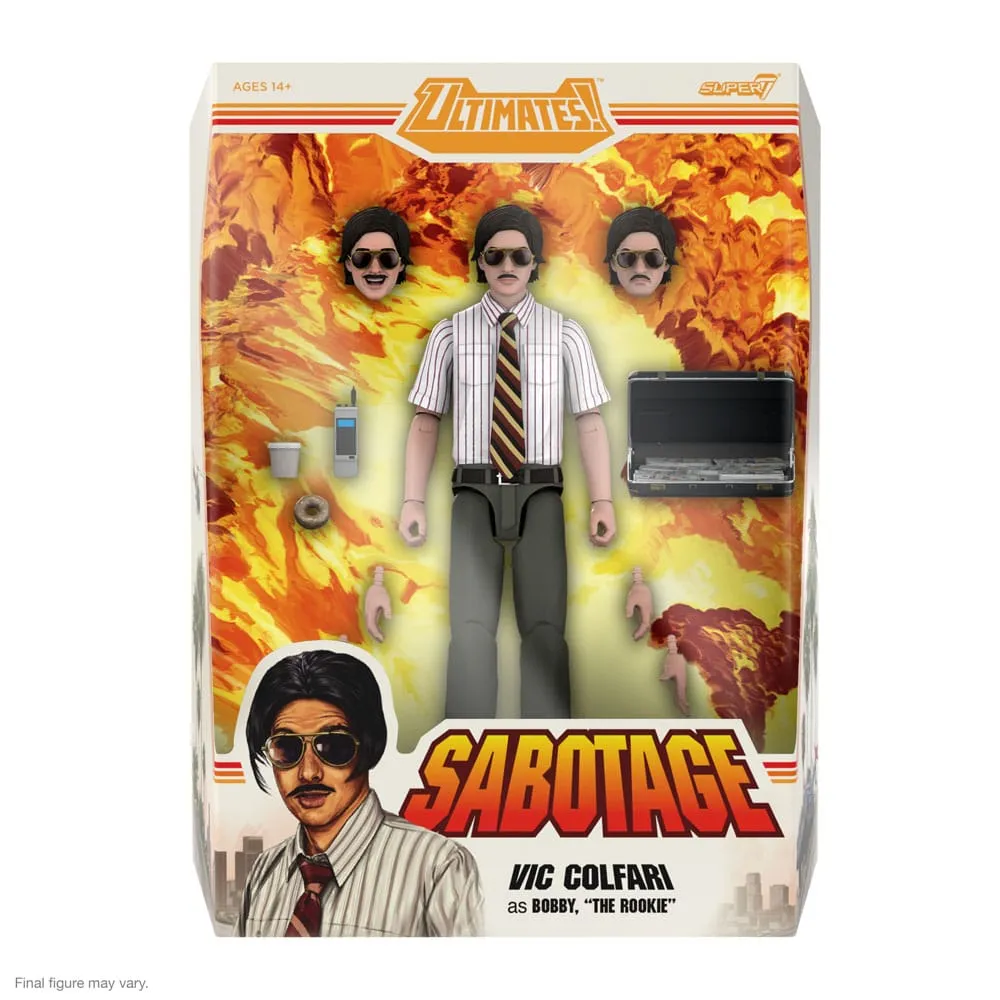 Beastie Boys Ultimates Action Figure Wave 1 Vic Colfari As Bobby "The Rookie" 18 Cm