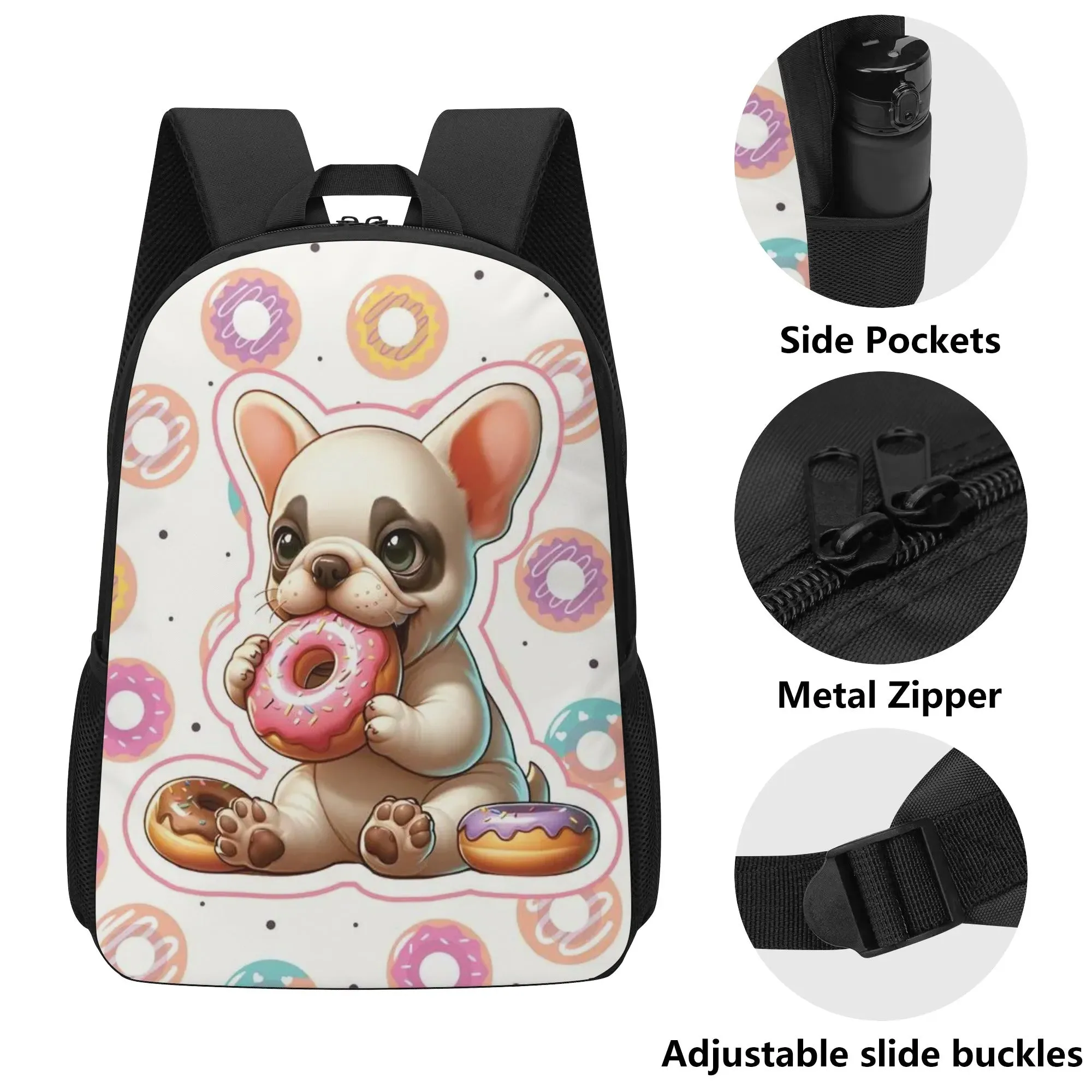 Betty  - 17 Inch Backpack