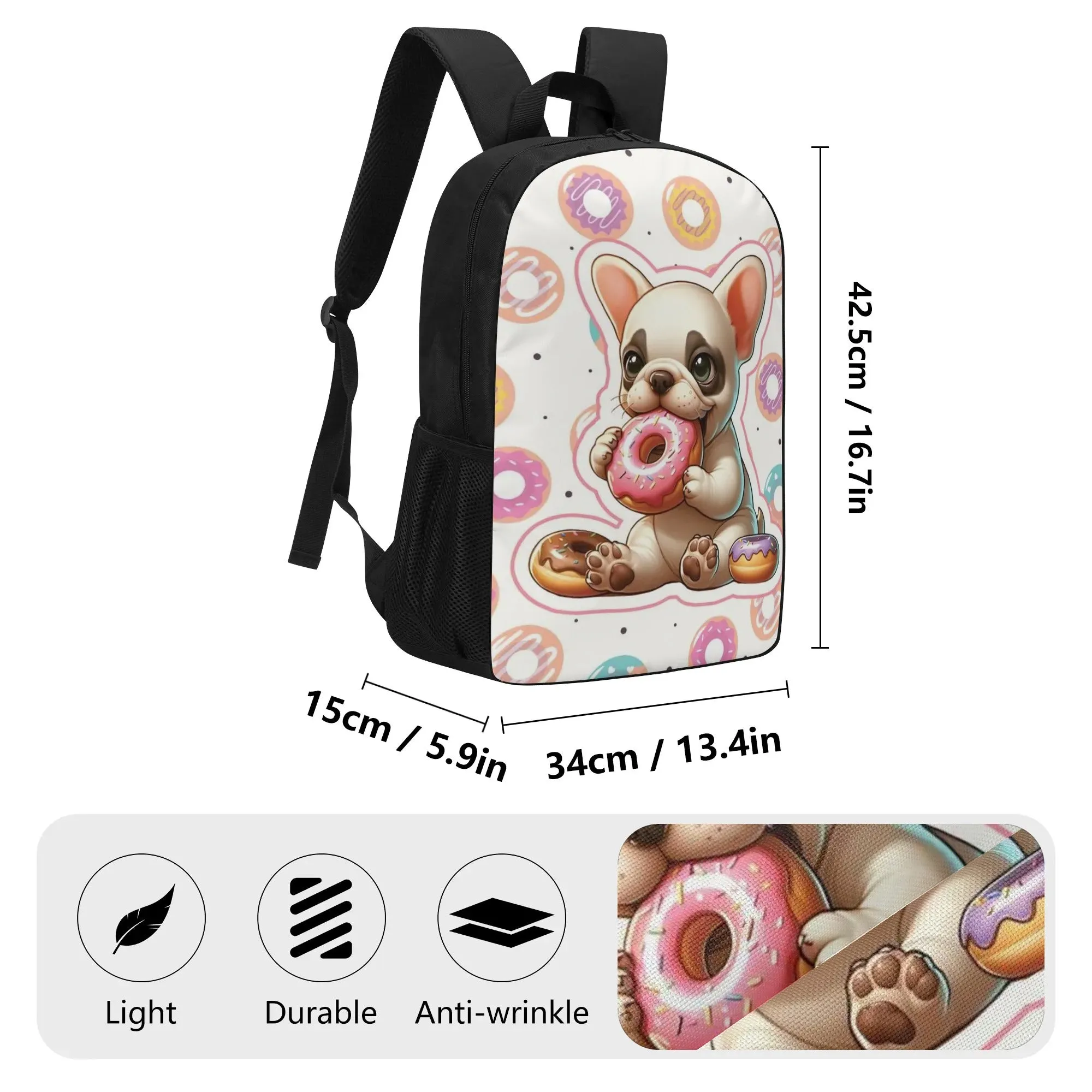 Betty  - 17 Inch Backpack