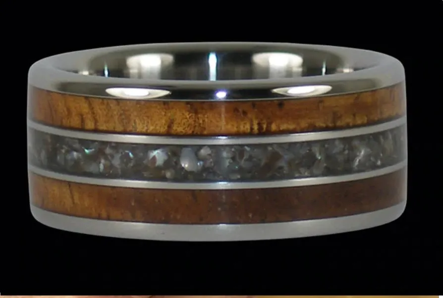 Big Kahuna Titanium Ring