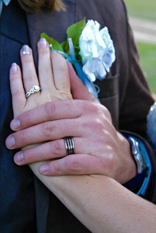 Big Kahuna Titanium Ring