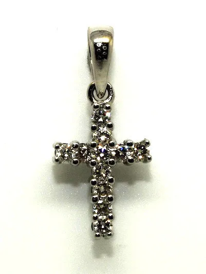 Black And White Reversable Diamond Cross Ad No.0991