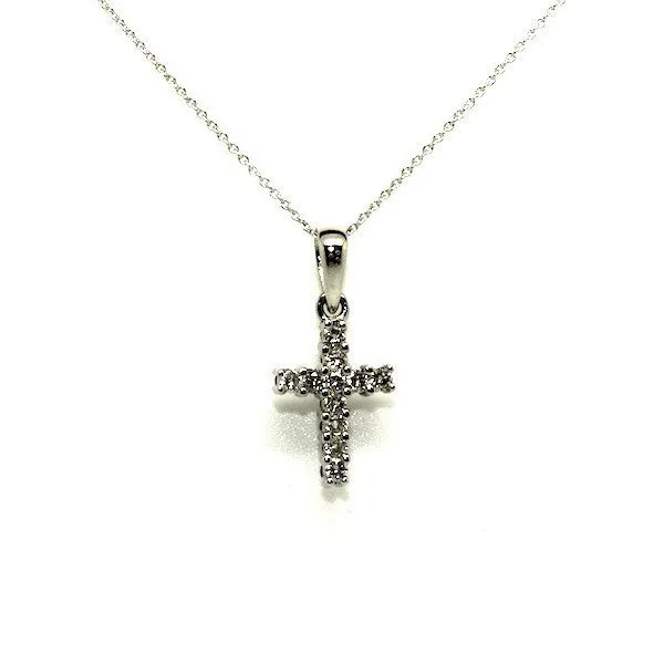 Black And White Reversable Diamond Cross Ad No.0991