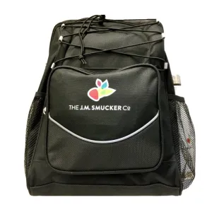 Black Backpack Cooler