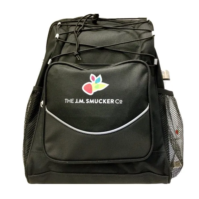 Black Backpack Cooler