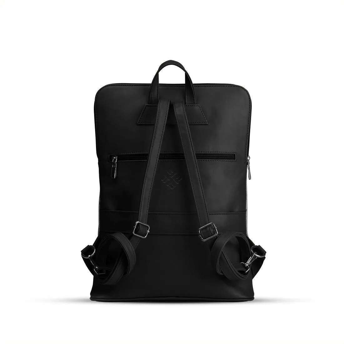 Black Orbit Laptop Backpack Kitty