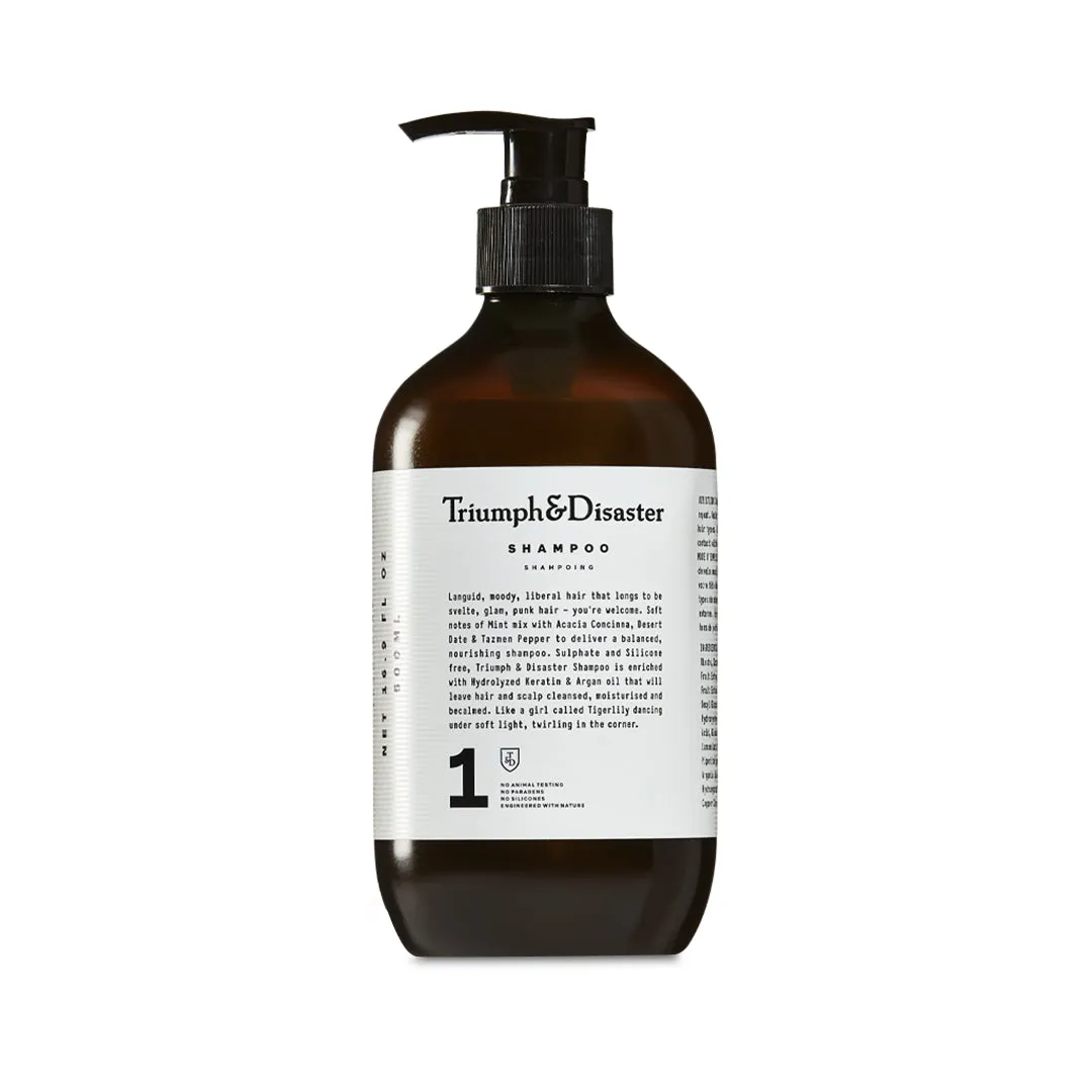 Body 1.0 Set - Shampoo and YLF Body Wash