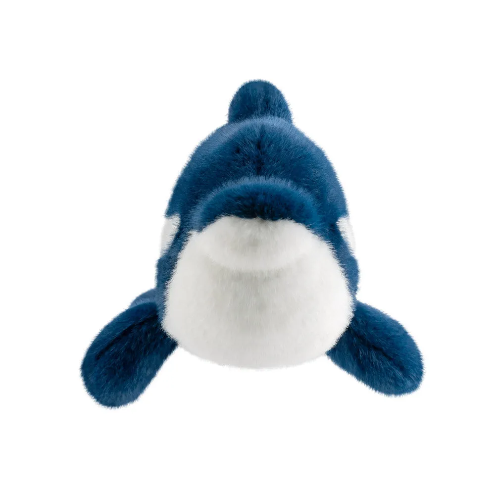 Borealis Azure Dolphin Soft Toy
