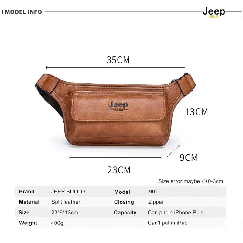Brand Casual Functional Money Phone Belt Bag Chest Pouch Waist Bags