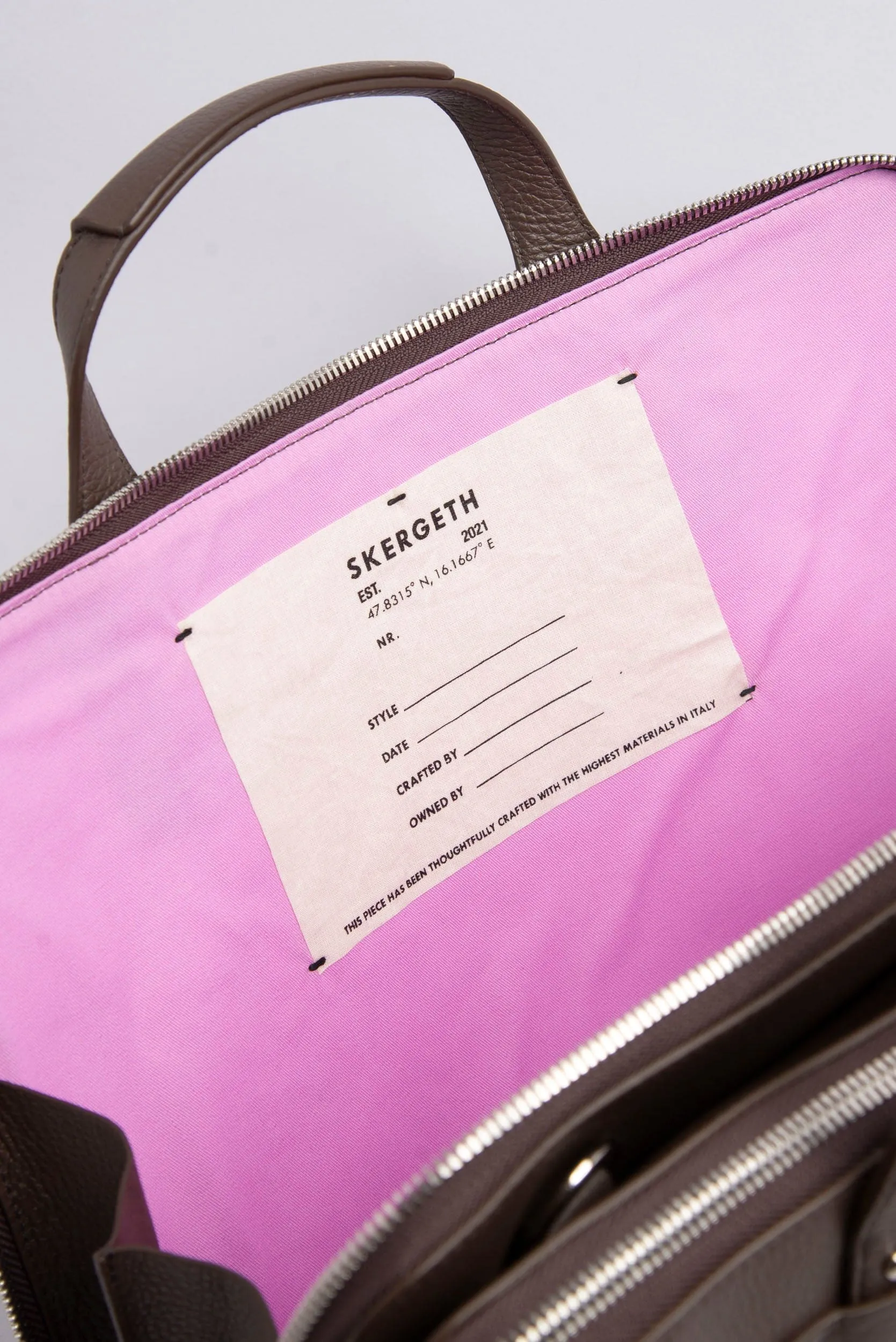 BRIEFCASE Mud SKERGETH x SKERGETH EST.2021