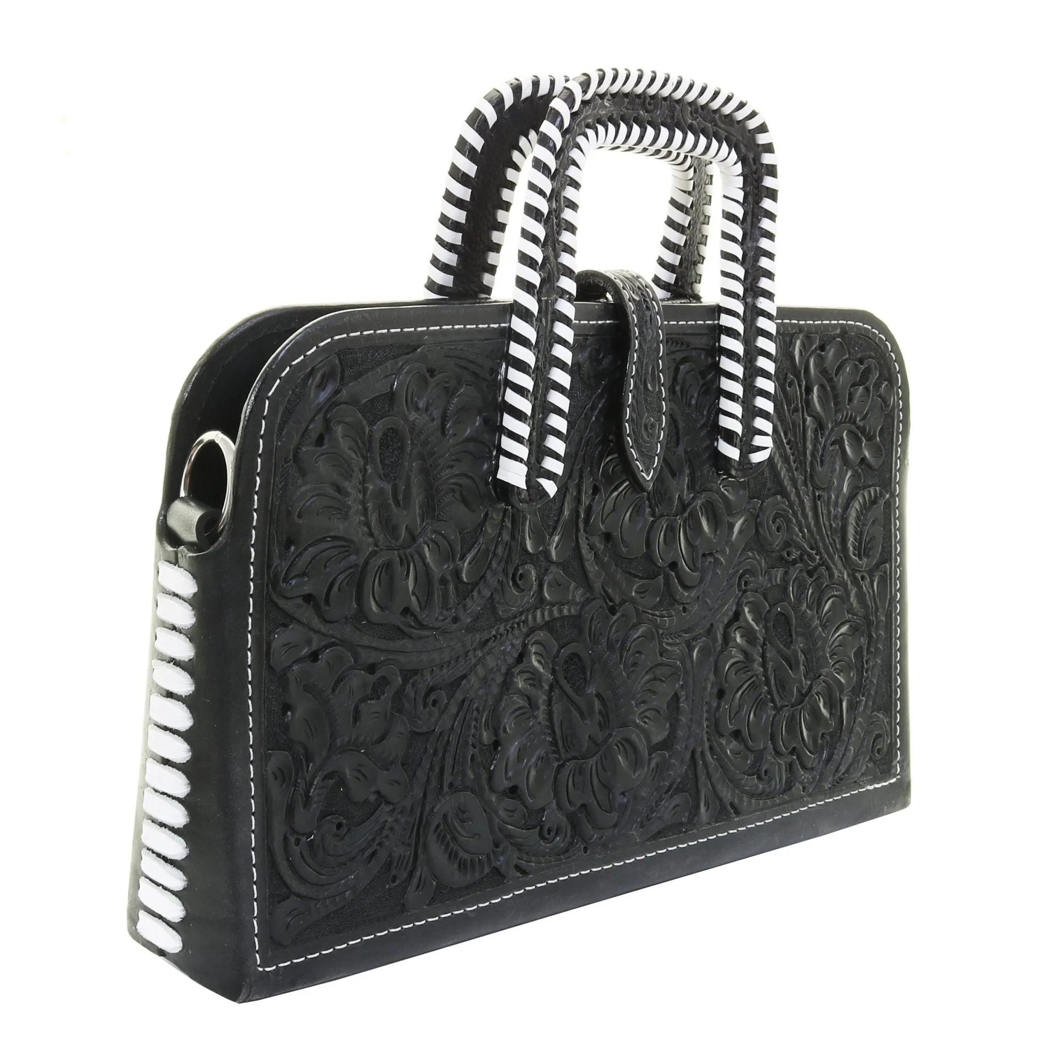 BRIEFCASE23 - Texas Poppy Briefcase