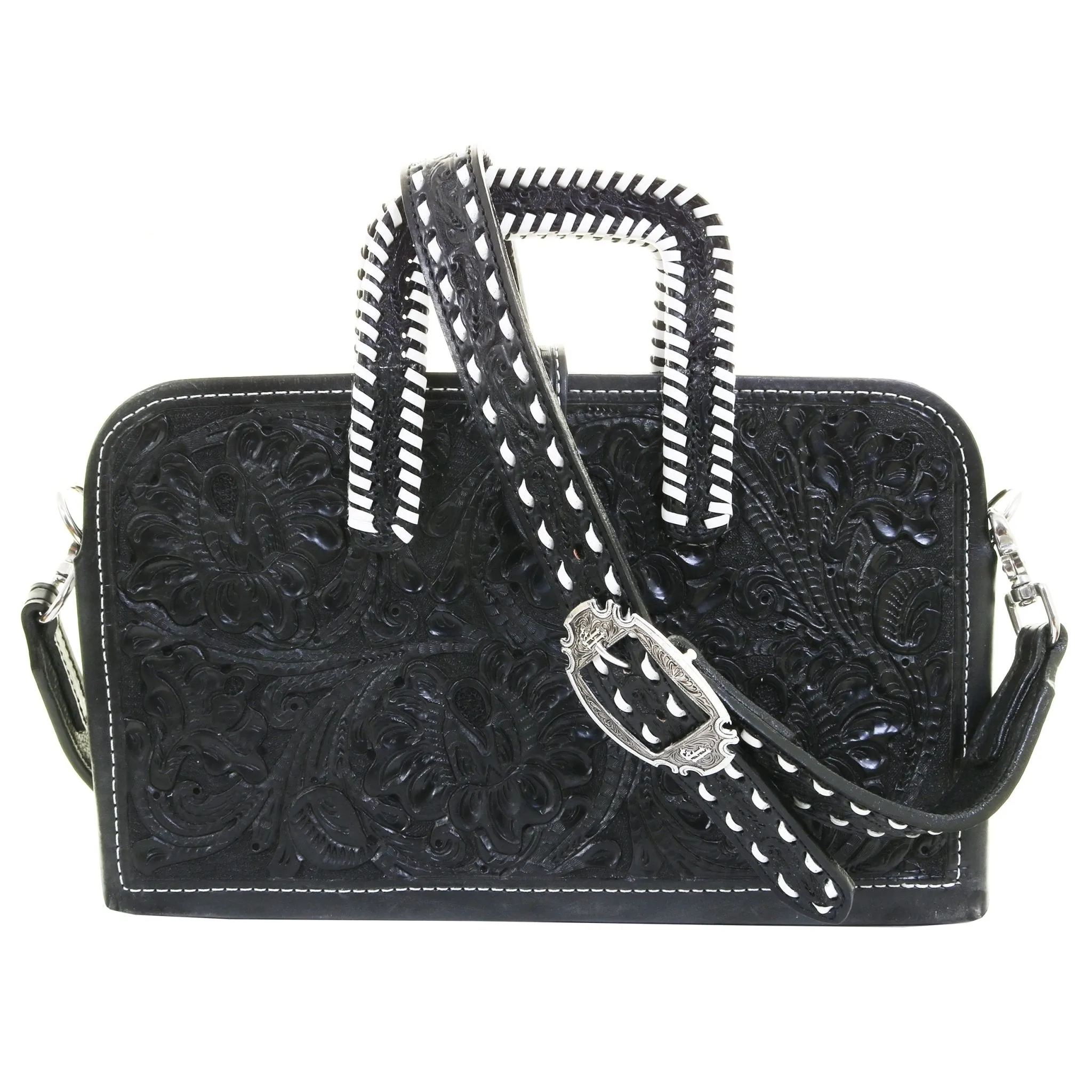 BRIEFCASE23 - Texas Poppy Briefcase