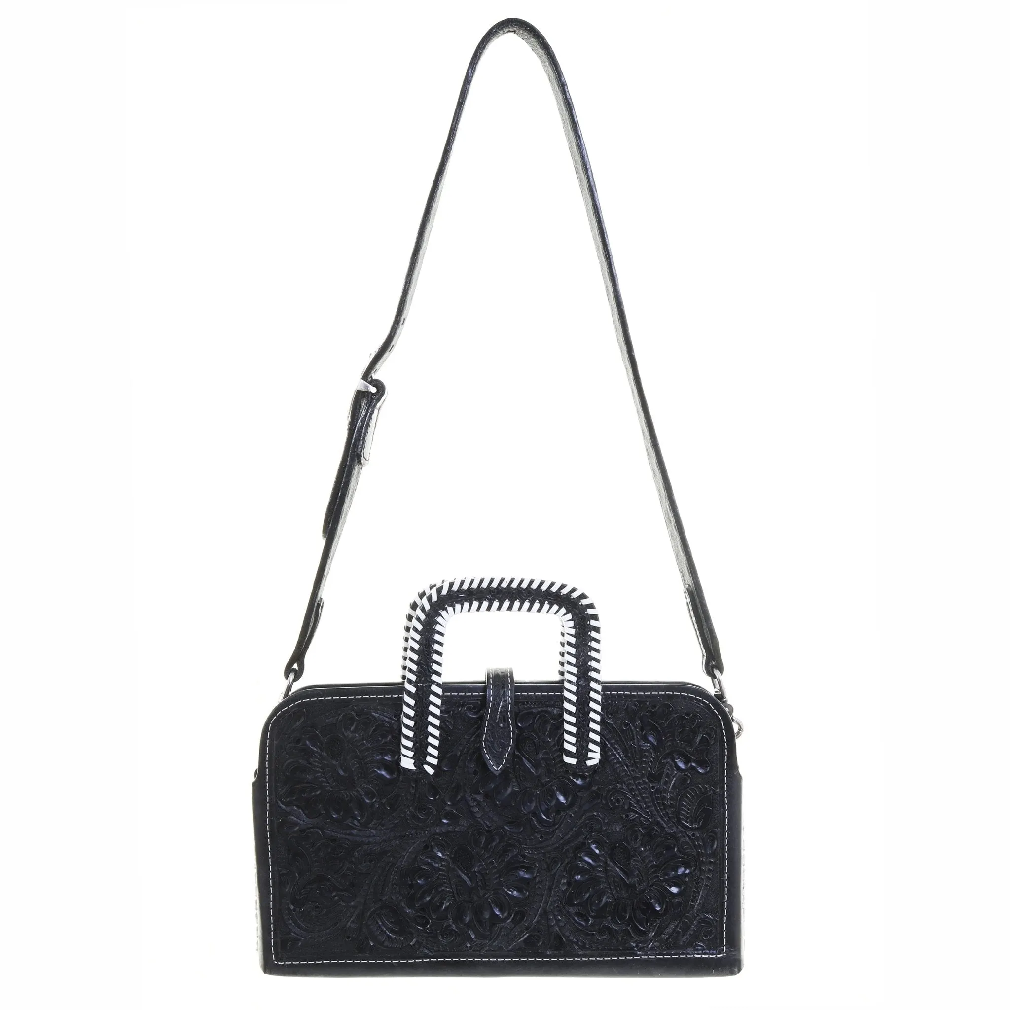 BRIEFCASE23 - Texas Poppy Briefcase