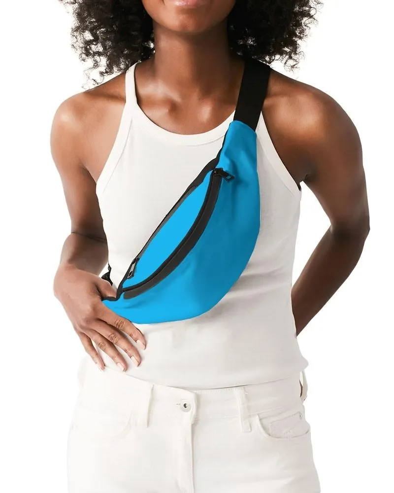 Bright Cyan Belt Bag | Bright Pure Cyan | C100M0Y0K0