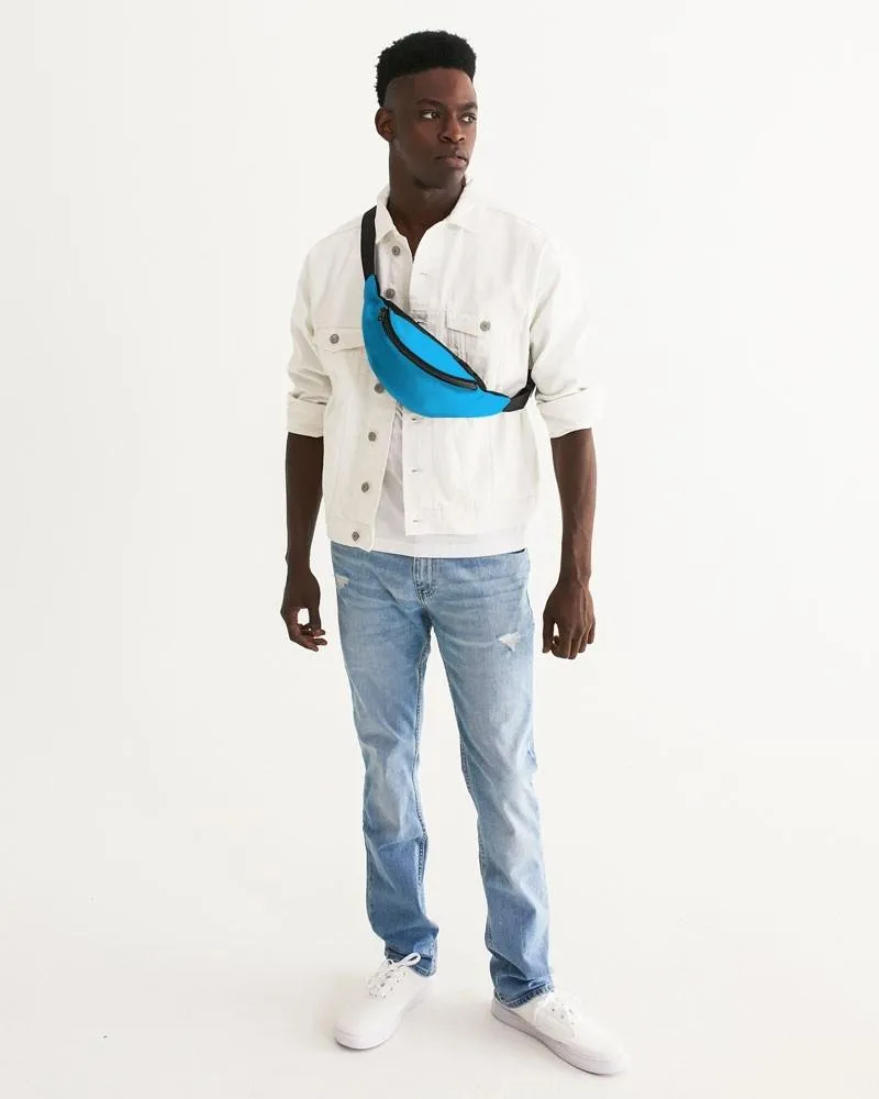 Bright Cyan Belt Bag | Bright Pure Cyan | C100M0Y0K0