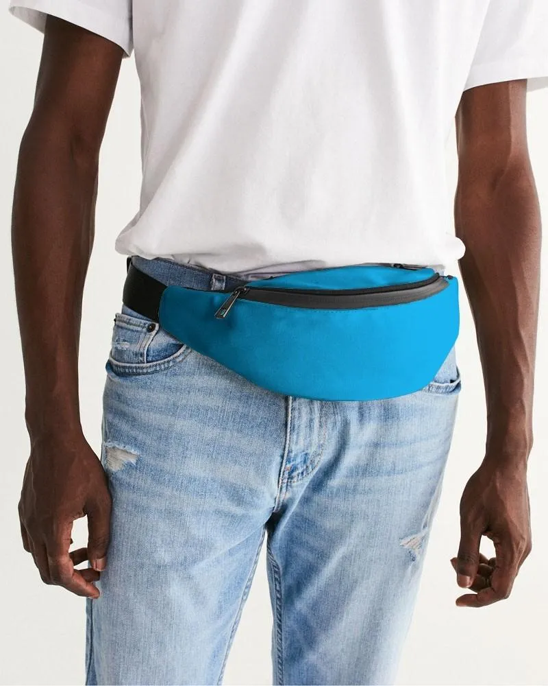 Bright Cyan Belt Bag | Bright Pure Cyan | C100M0Y0K0