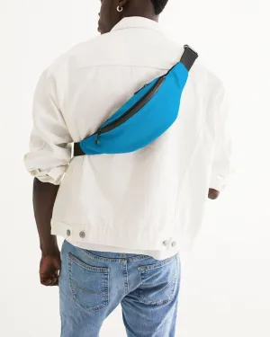 Bright Cyan Belt Bag | Bright Pure Cyan | C100M0Y0K0