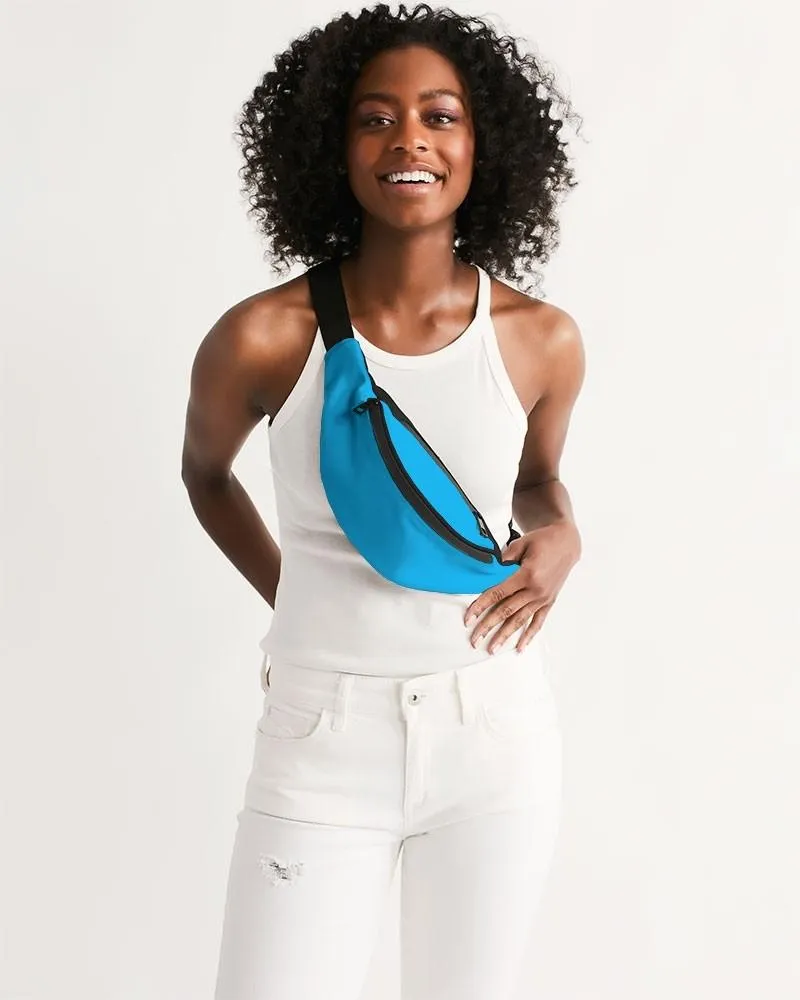 Bright Cyan Belt Bag | Bright Pure Cyan | C100M0Y0K0