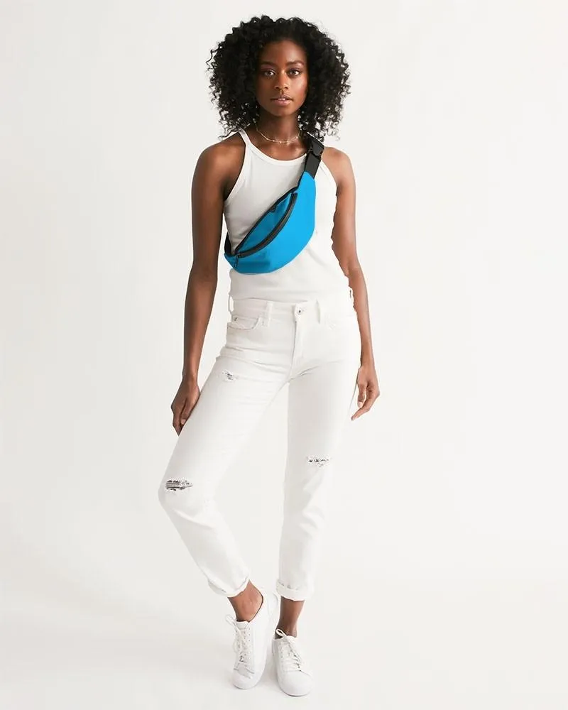 Bright Cyan Belt Bag | Bright Pure Cyan | C100M0Y0K0