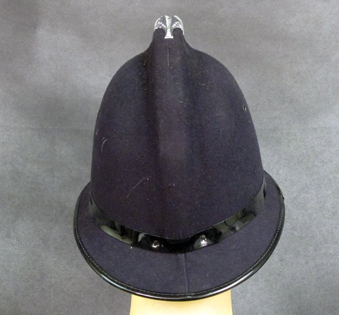 British Bobby Police Comb Pattern Helmet: County Sussex