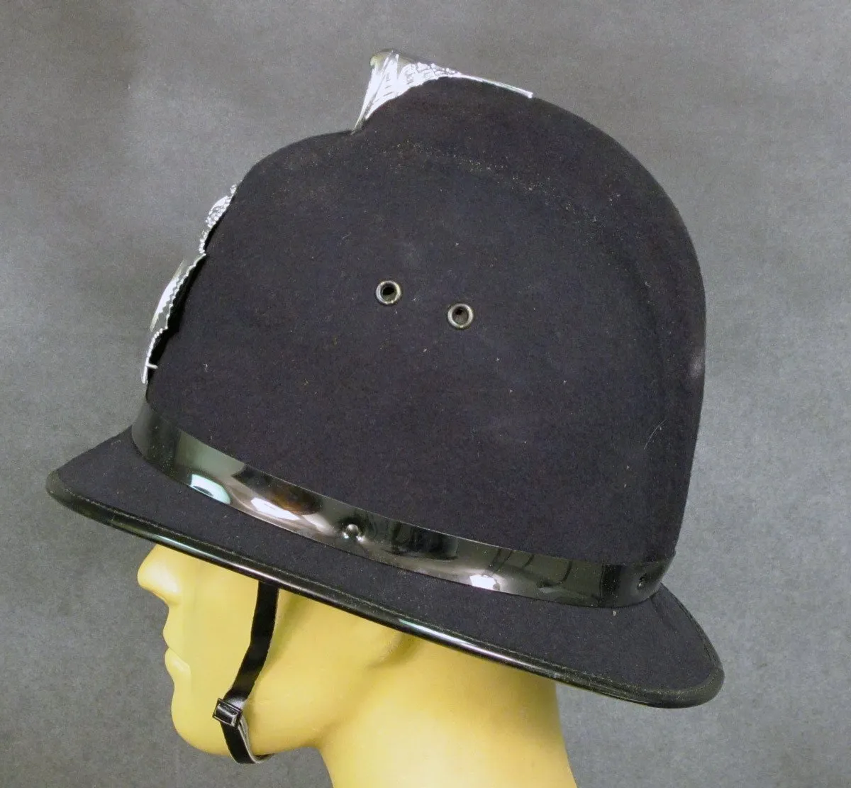 British Bobby Police Comb Pattern Helmet: County Sussex