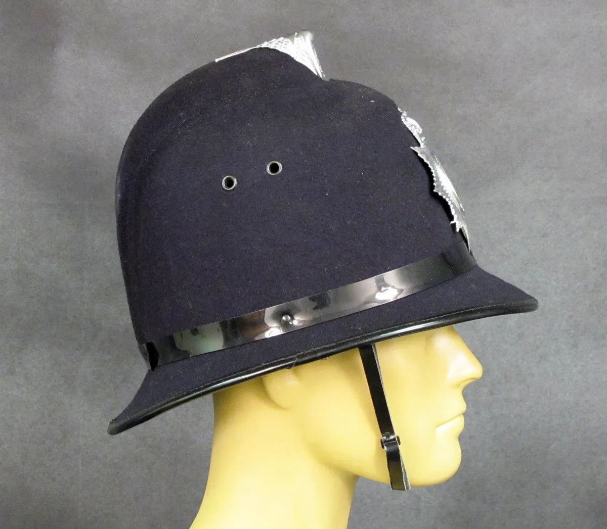 British Bobby Police Comb Pattern Helmet: County Sussex