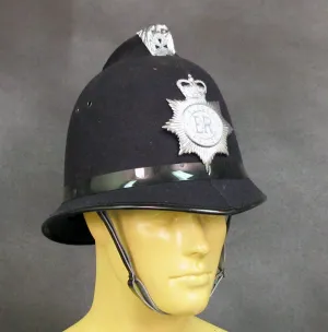 British Bobby Police Comb Pattern Helmet: County Sussex