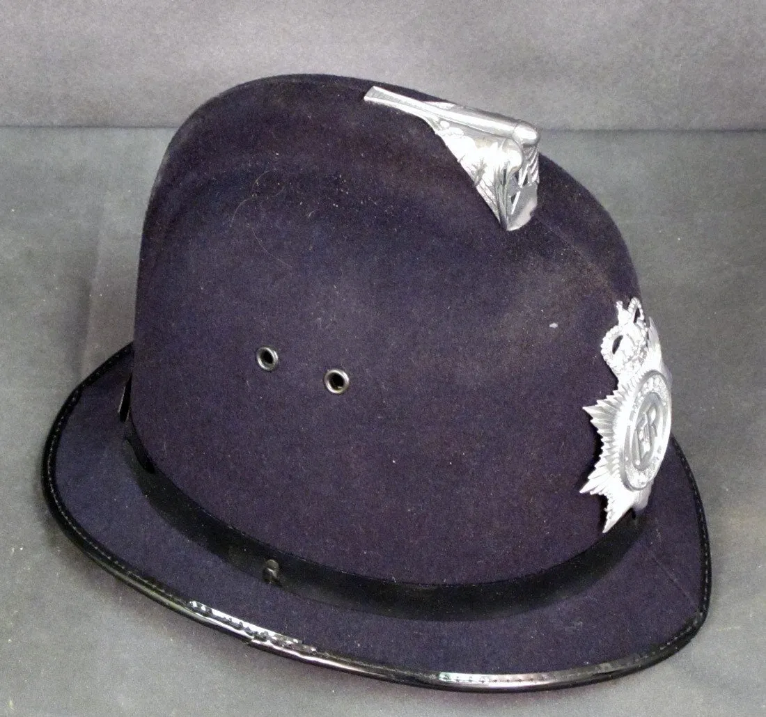 British Bobby Police Comb Pattern Helmet: County Sussex
