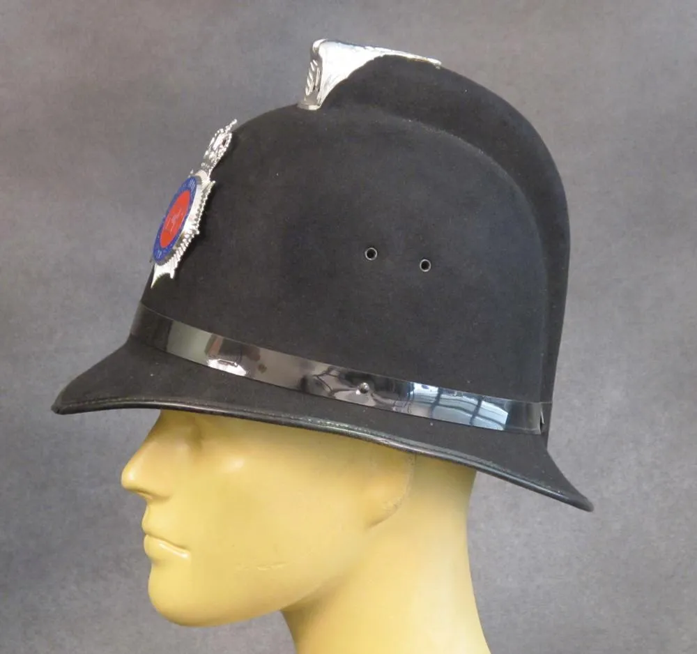 British Bobby Police Comb Pattern Helmet: Greater Manchester