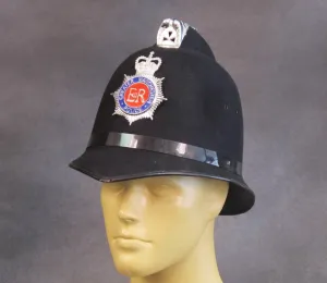 British Bobby Police Comb Pattern Helmet: Greater Manchester