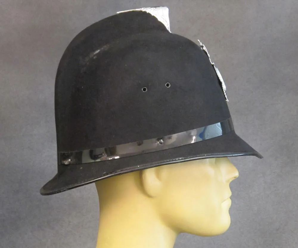 British Bobby Police Comb Pattern Helmet: Greater Manchester