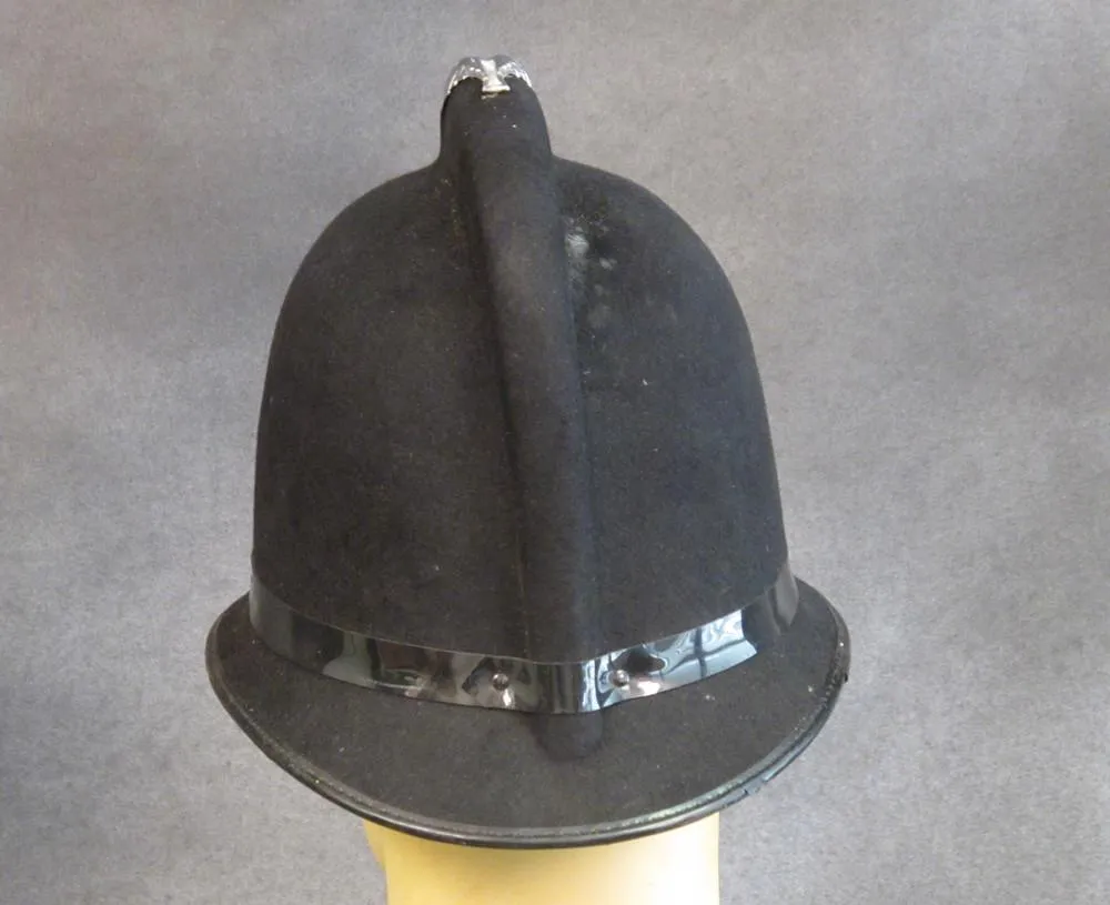 British Bobby Police Comb Pattern Helmet: Greater Manchester