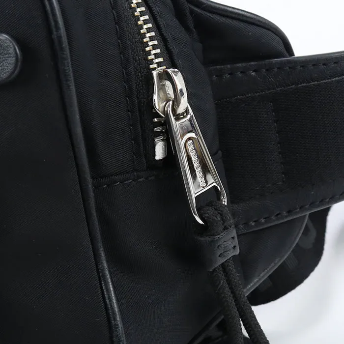 BURBERRY 8021089 Waist bag Waist bag Nylon black unisex