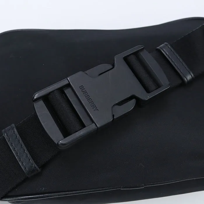 BURBERRY 8021089 Waist bag Waist bag Nylon black unisex