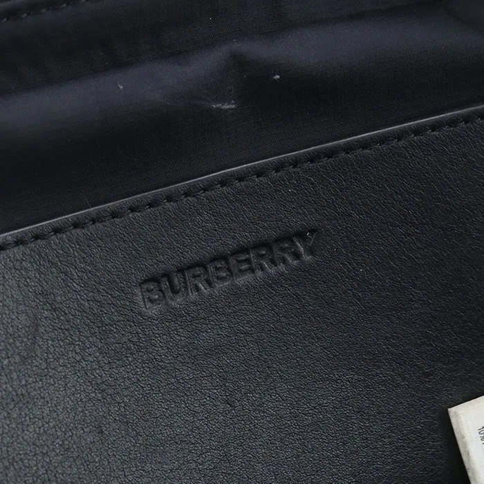 BURBERRY 8021089 Waist bag Waist bag Nylon black unisex