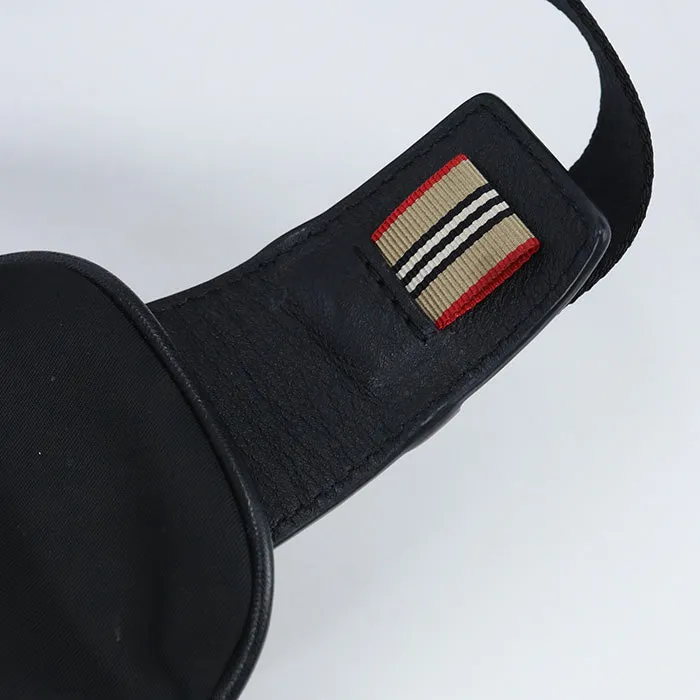 BURBERRY 8021089 Waist bag Waist bag Nylon black unisex