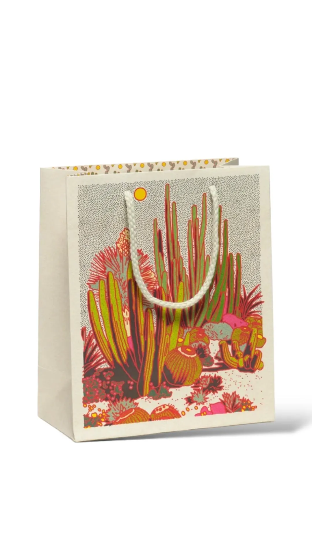 Cactus Scene Gift Bag